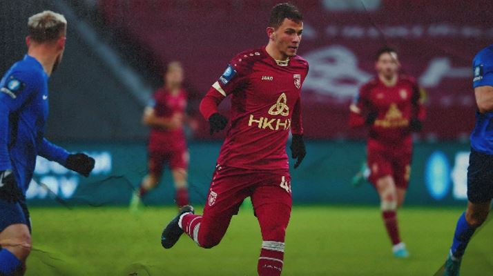 Лисакович принес «Рубину» победу над «Ротором» в Кубке России