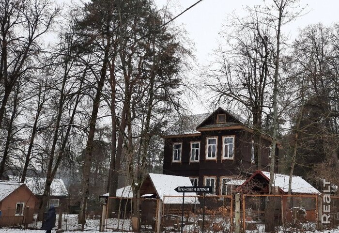 «Дома тут облюбовали россияне». Посмотрели на бывшие совминовские дачи в заказнике под Минском