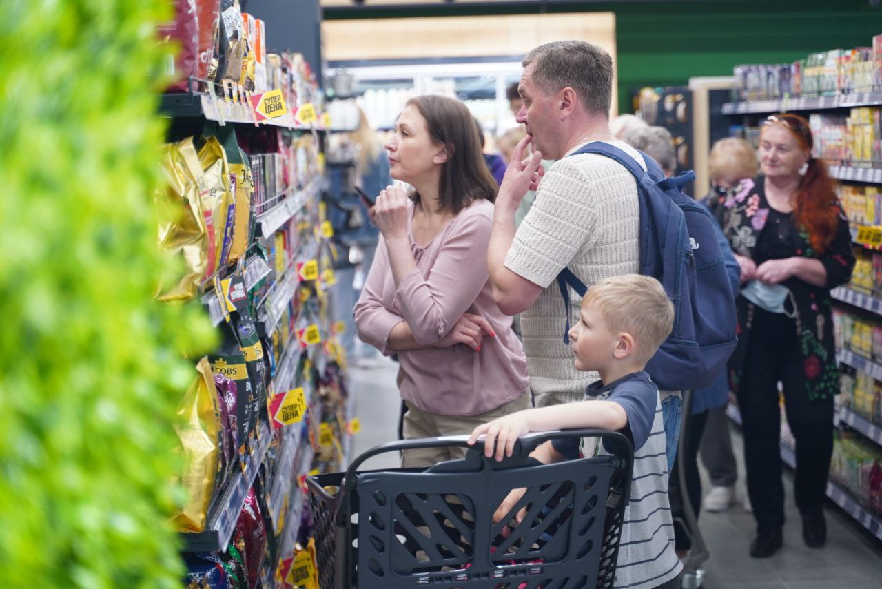 5 июня открылся новый долгожданный супермаркет ГИППО в ТРЦ Galleria Minsk