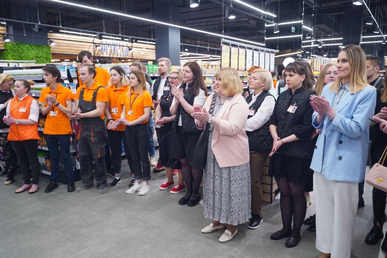 5 июня открылся новый долгожданный супермаркет ГИППО в ТРЦ Galleria Minsk