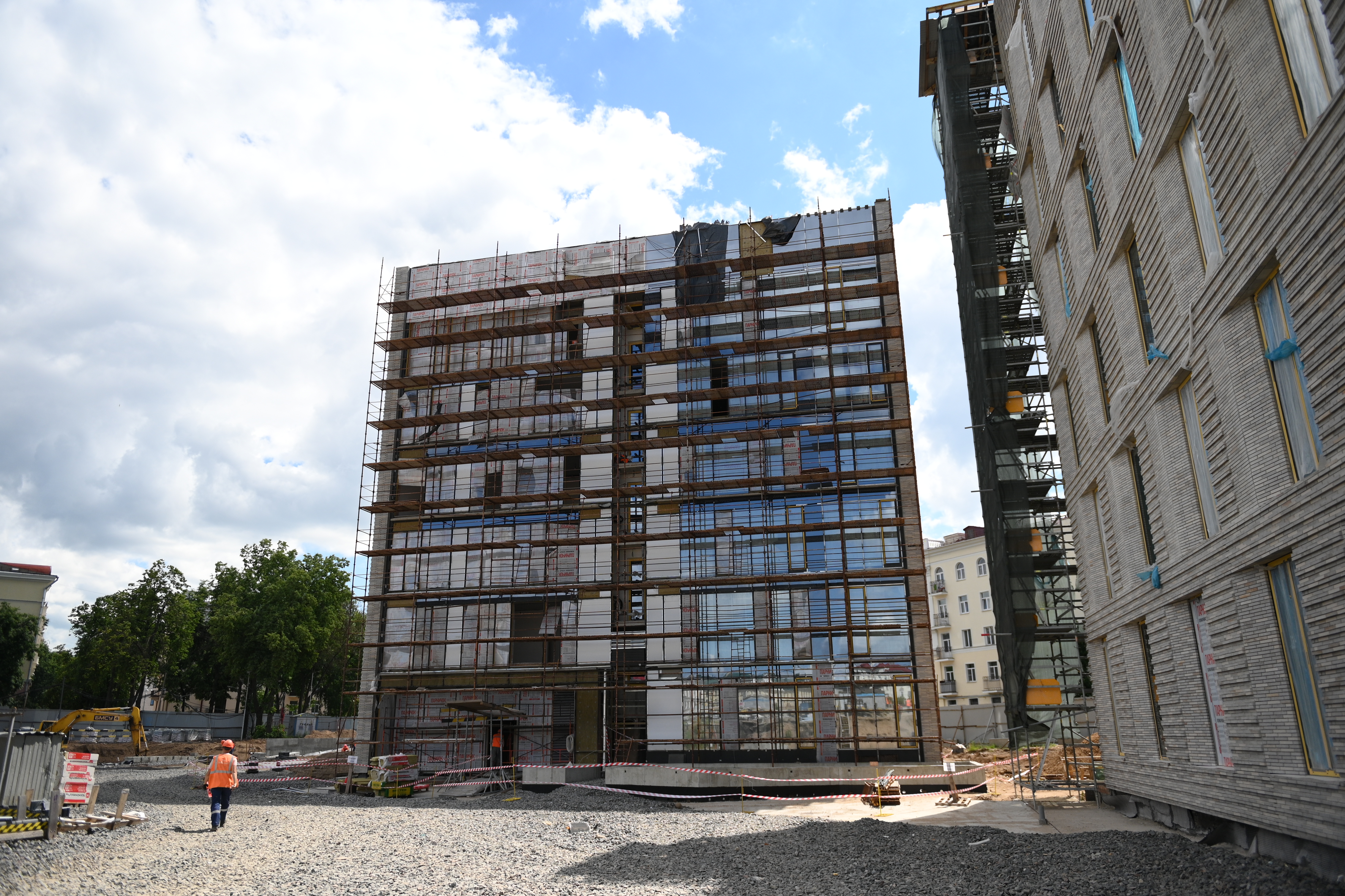 В статусном квартале Depo в центре Минска показали первые квартиры