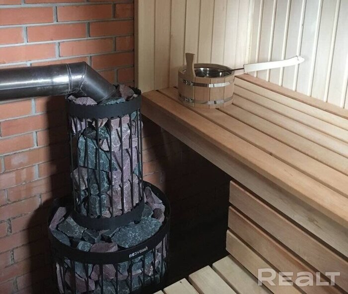Дом и баня в скандинавском стиле под Минском по цене трешки. Смотрим, что в нем особенного для такой цены