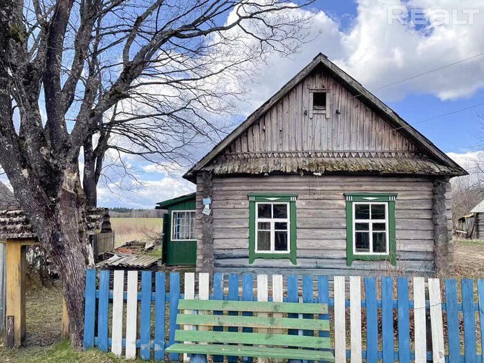 Крепкие дома у леса до 11 тысяч долларов. Смотрим, что можно купить за эти деньги в грибном краю недалеко от Минска