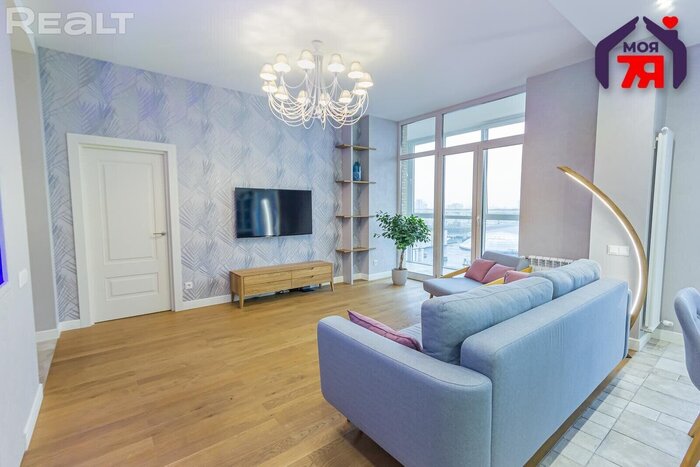 Как выглядят самые дорогие квартиры в «Маяке Минска». Есть с 200-летним кирпичом и аквариумом