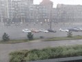 В Минске прошел сильный ливень. Смотрите, как затопило часть Новой Боровой