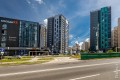 «Через год квартал будет полностью сдан». Как идет строительство яркого ЖК на улице Леонида Беды