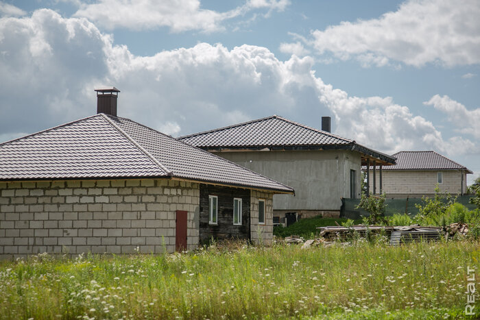 «Земля тут не такая дорогая, как в Колодищах или Боровлянах». Побывали в садовом товариществе с газом и своей Рублевкой