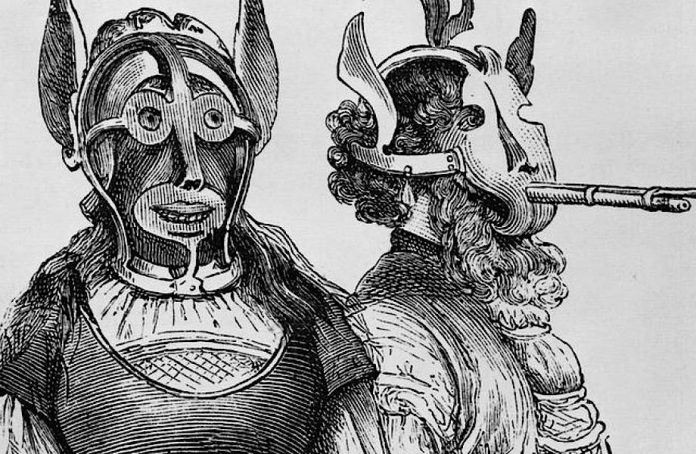 Зачем в Средневековье люди носили жуткие железные маски?