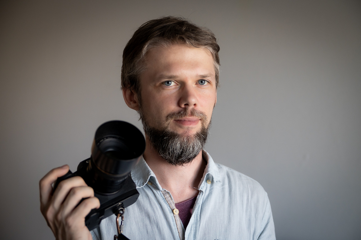 Павел Садовский, фотограф «Про бизнес»
