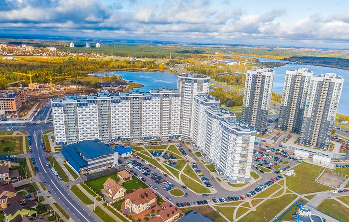 На аукцион за долги собственника попала квартира в престижном ЖК Минска. «Квадрат» − всего 750 долларов