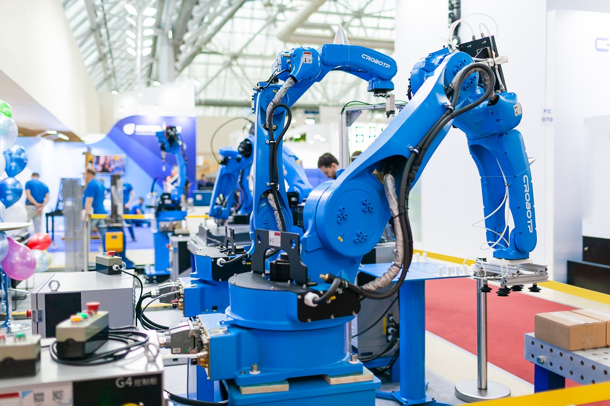 Фото: архив CRP ROBOT Сразу 5 ивентов в 1: почему бизнесу нужно посетить Белорусский промышленно-инновационный форум