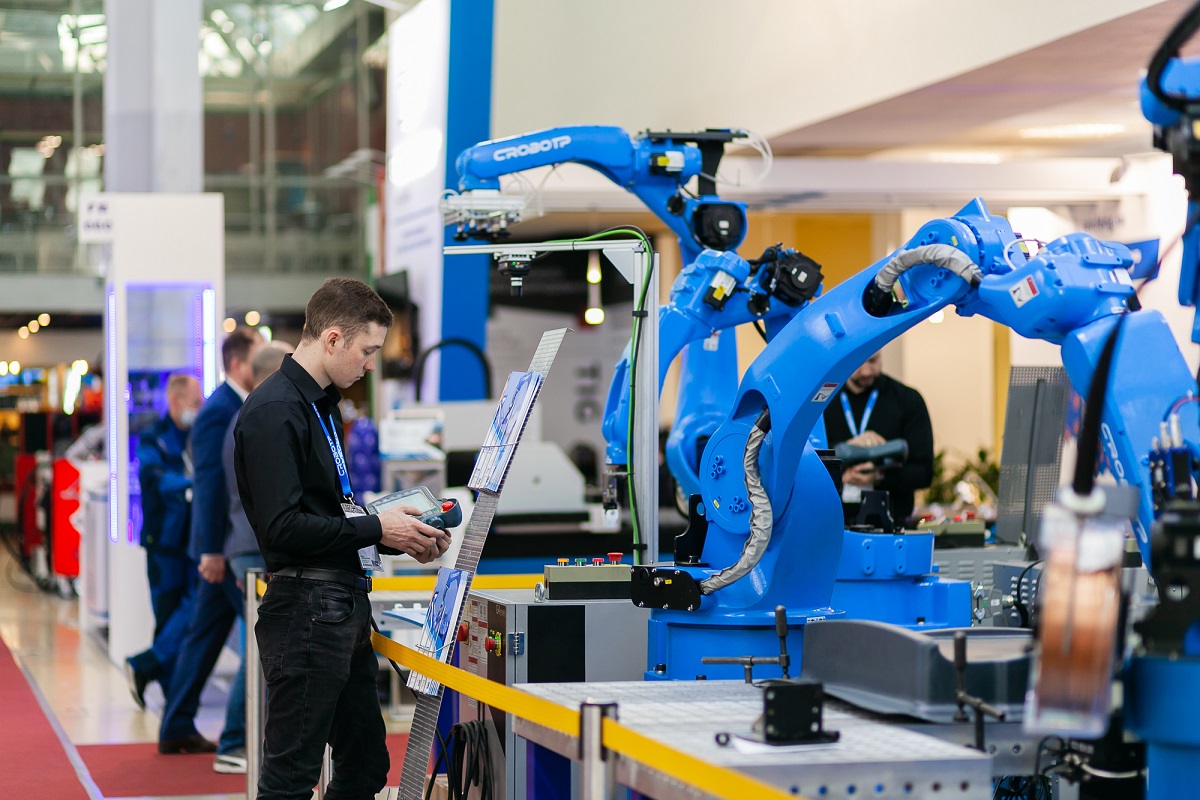Фото: архив CRP ROBOT Сразу 5 ивентов в 1: почему бизнесу нужно посетить Белорусский промышленно-инновационный форум