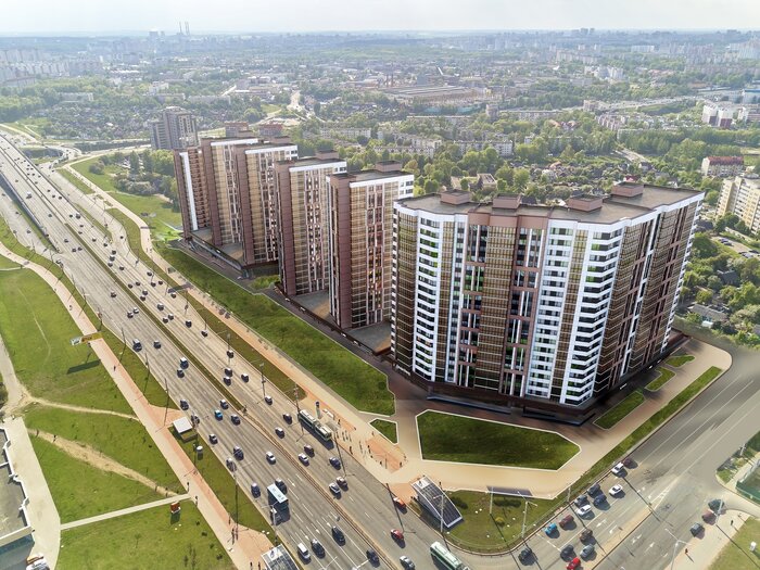 А так бывает? Посмотрели на жилой комплекс на Грушевке, который, кажется, сдадут раньше срока