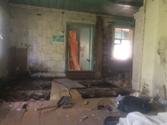 "Купили дом за 500 долларов". Семья уехала из Минска за 300 км и стала единственными жителями деревни
