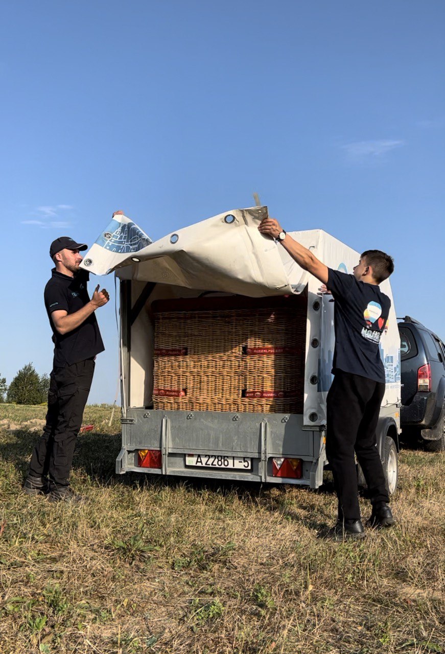 Дорога в облака. Как первыми в Беларуси начать бизнес на воздушных шарах и можно ли заработать на эмоциях