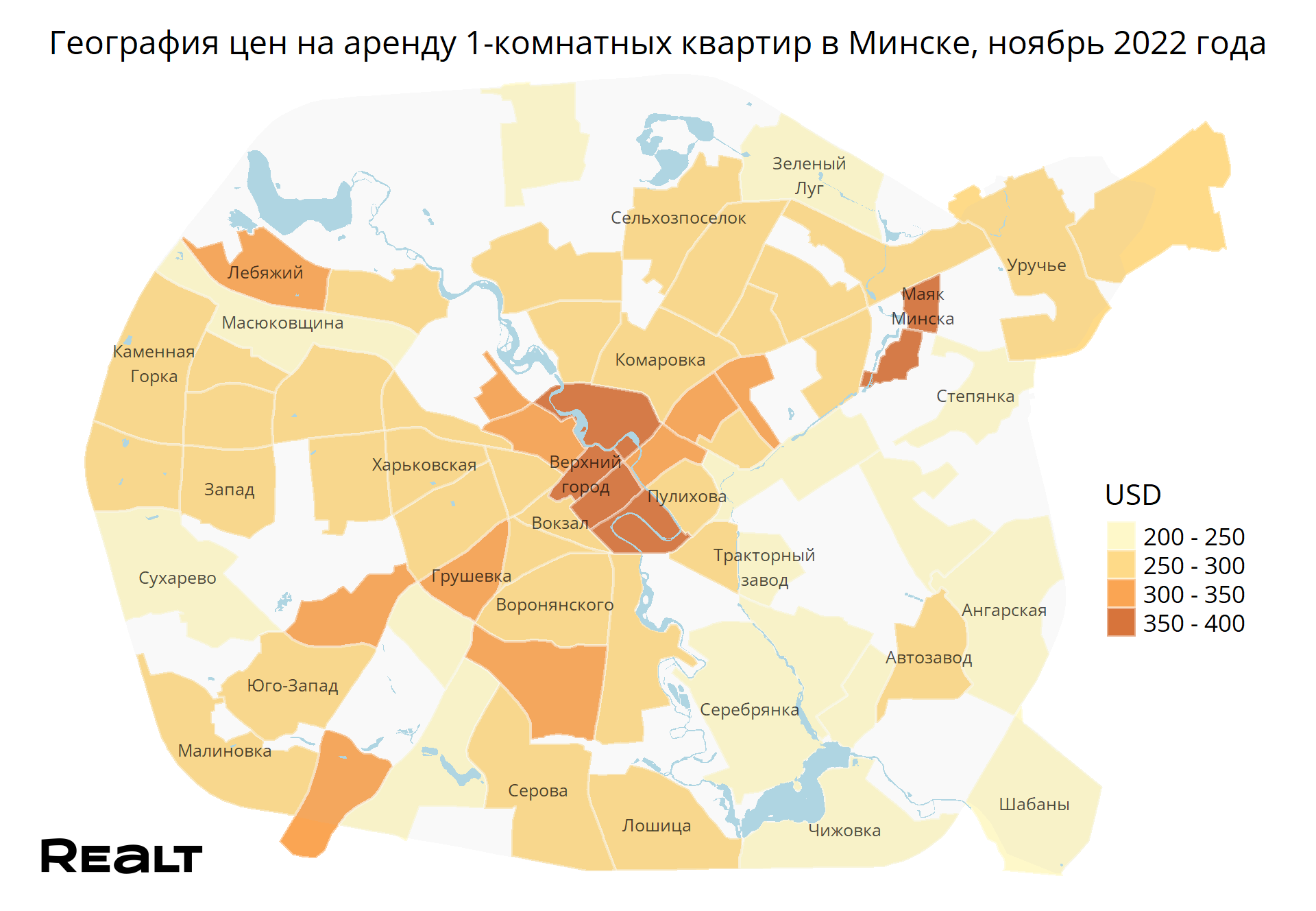 Предложение бьет рекорды, но цены растут. Что происходит с арендой квартир в Минске (аналитика Realt)