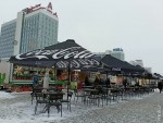 Сеты с улитками, чай из самовара и пиво как в 