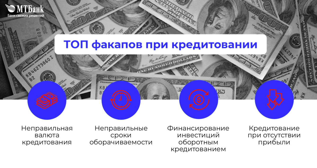 «Кредит всегда должен быть на пользу компании». Топ-менеджер банка рассказала, как правильно выбрать финансирование для бизнеса