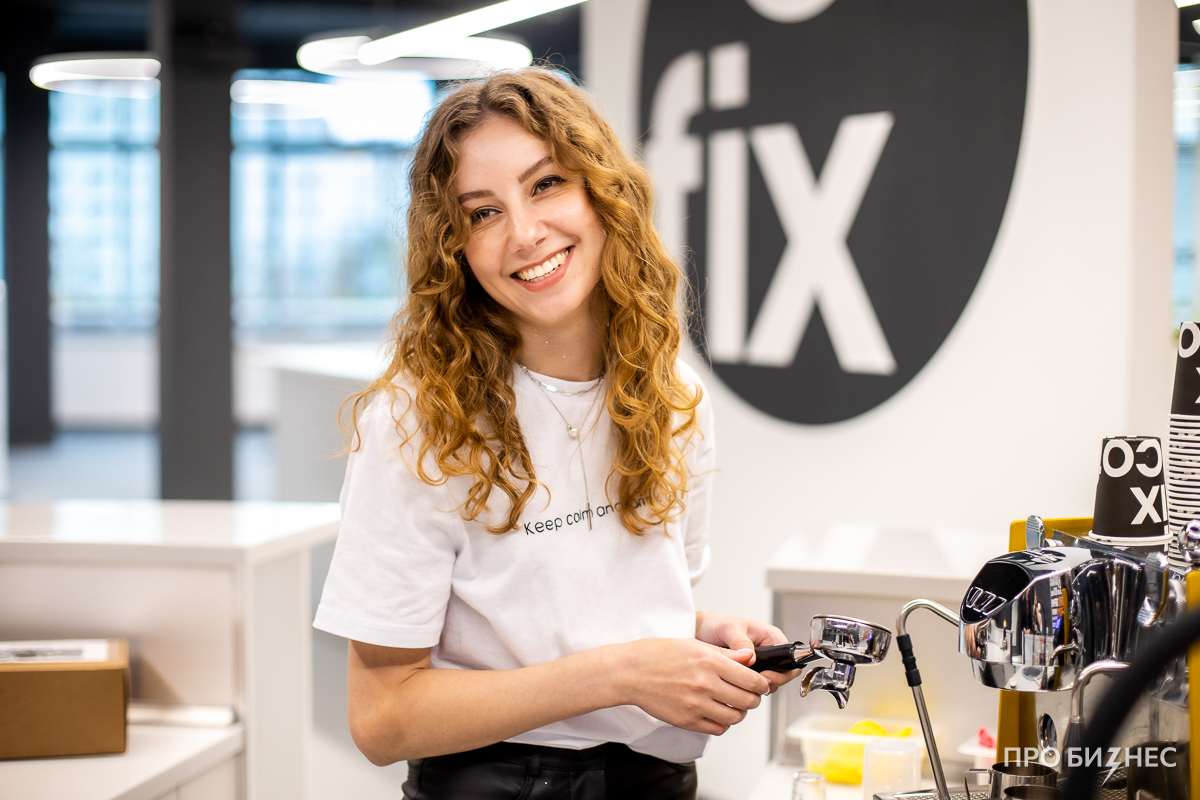 «Если я сама не стану пить наш кофе, как я могу продавать его другим?» CEO Cofix в Беларуси — о стереотипах, непонимании конкурентов и проблемах сетевого бизнеса