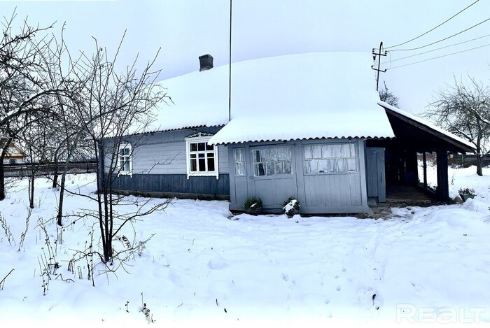 Крепкие хаты с ремонтом в получасе от Минска. Смотрим варианты под дачу до 20 тысяч долларов