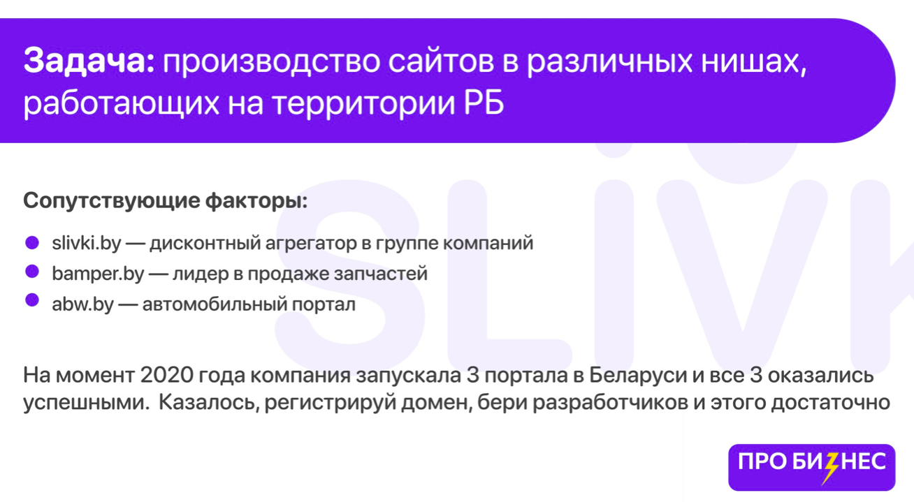 «Мы просто не проверили, приходят ли к нам деньги». 6 провалов в управлении бизнесом от CEO сервиса slivki.by