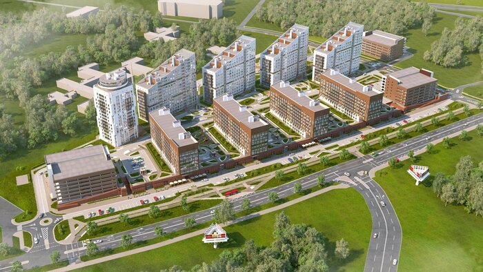 В ЖК «Петровские верфи» впервые предлагают квартиры без паркинга. Узнали подробности