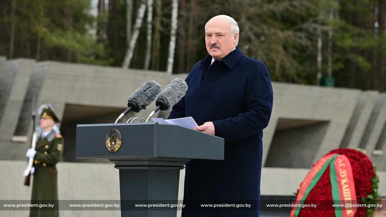 «Это чувство неповторимо»: Лукашенко поделился впечатлениями от обновленного комплекса «Хатынь»