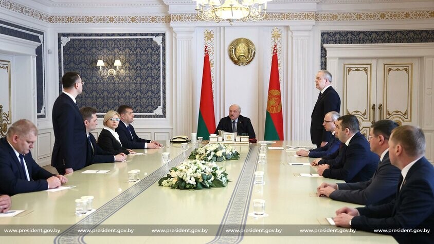 В Беларуси назначены новые руководители ряда госпредприятий и местных органов власти