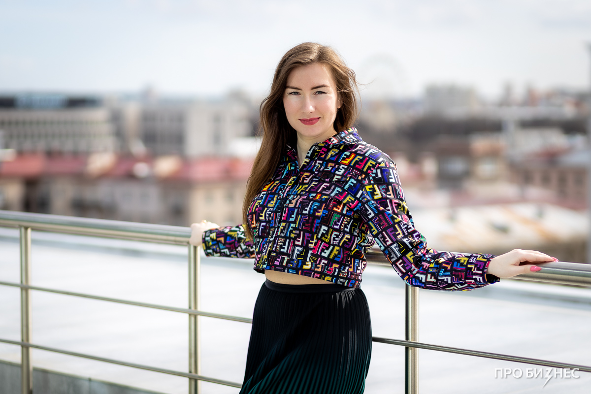 Маргарита Захаревич. Фото: Павел Садовский, probusiness.io Не социалка, а эффективная маркетинговая кампания. Узнали, как белорусский дубляж помогает видеосервису VOKA развивать бизнес