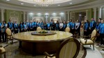 Лауреаты конкурса «Мир в душе – мир в стране» побывали во Дворце Независимости в Минске