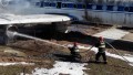 Узбекские спасатели освоили в Беларуси работу при авиапроисшествиях