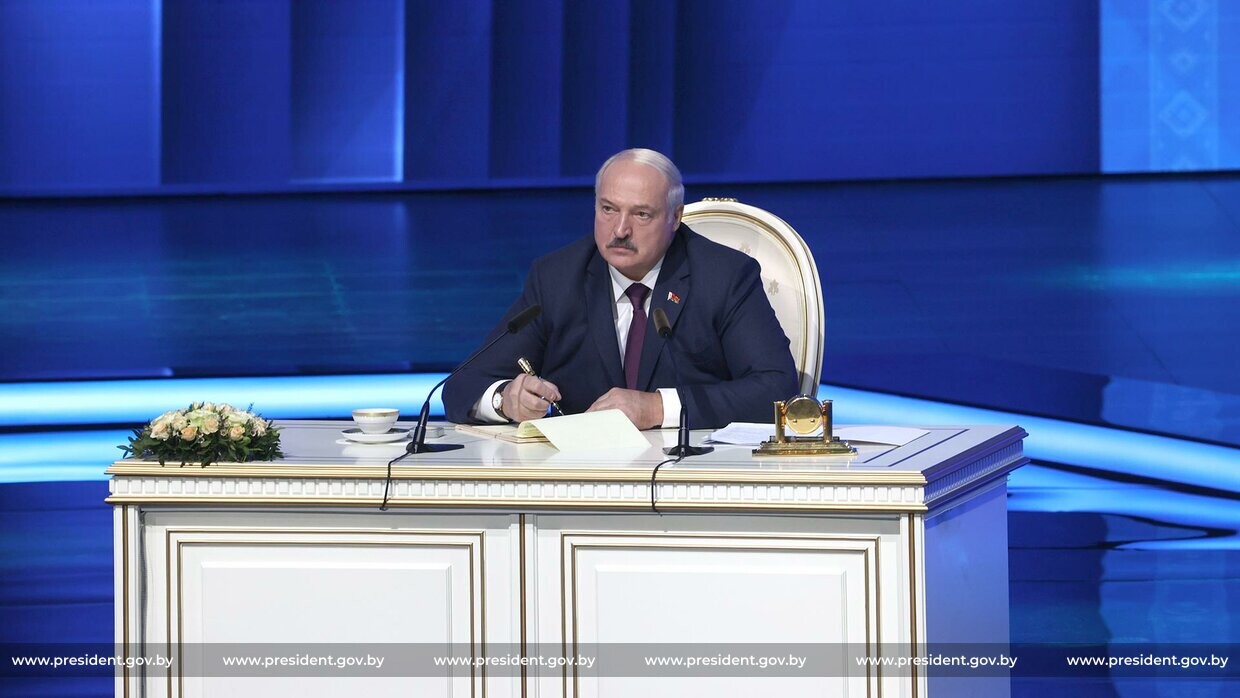 «Путь мира и созидания»: Лукашенко обозначил внешние и внутренние векторы развития Беларуси