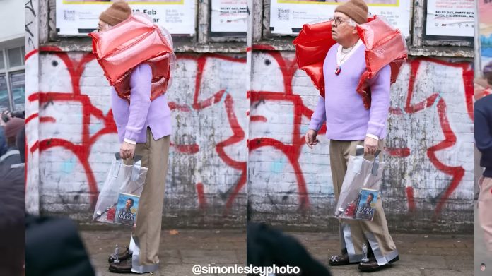 Блогер устроил модный пранк и сделал пенсионера иконой стиля