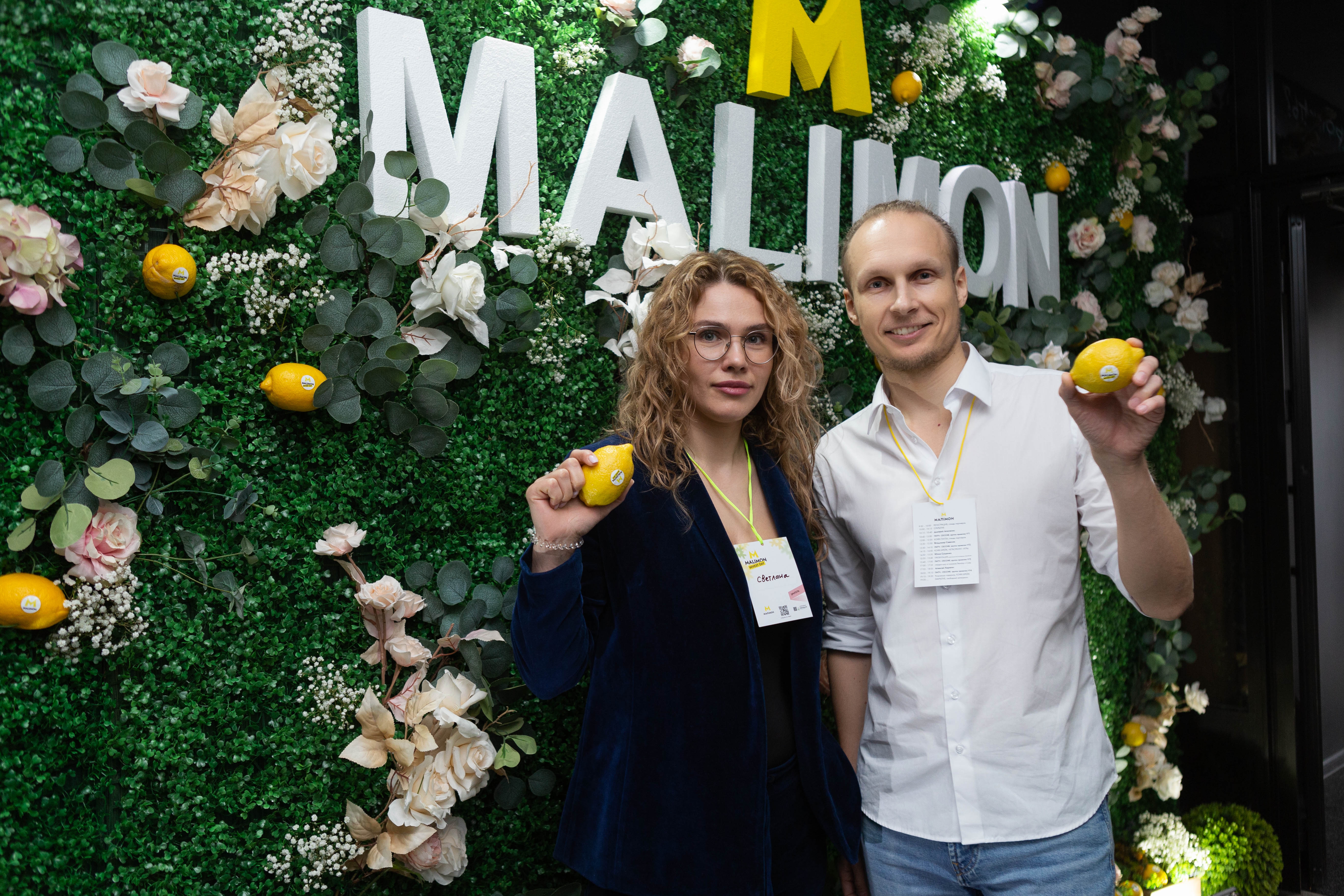 2 апреля в StandUp v Cube весь день стоял запах лимонов - так ярко и неожиданно встречали гостей Malimon Invest Day