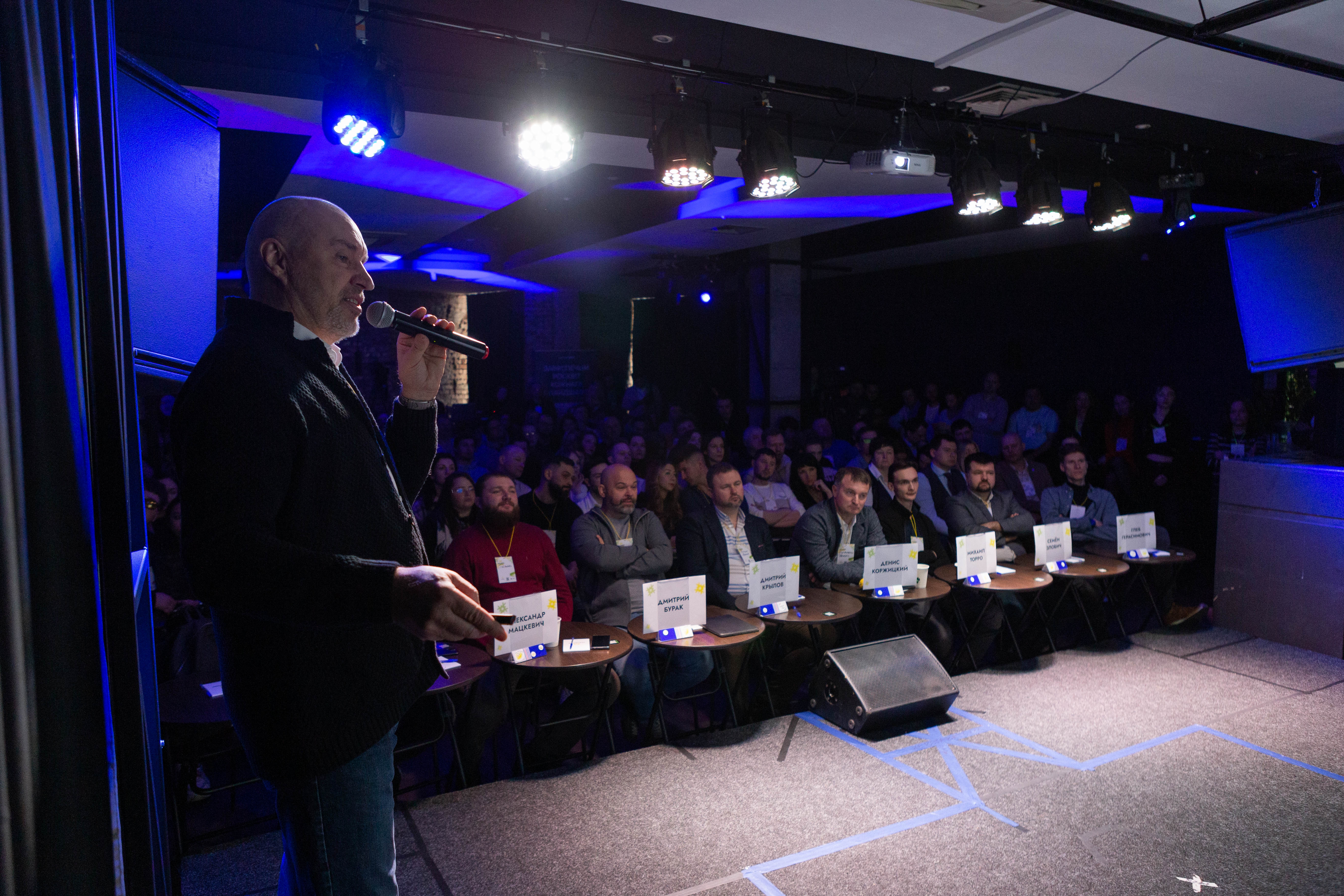 2 апреля в StandUp v Cube весь день стоял запах лимонов - так ярко и неожиданно встречали гостей Malimon Invest Day