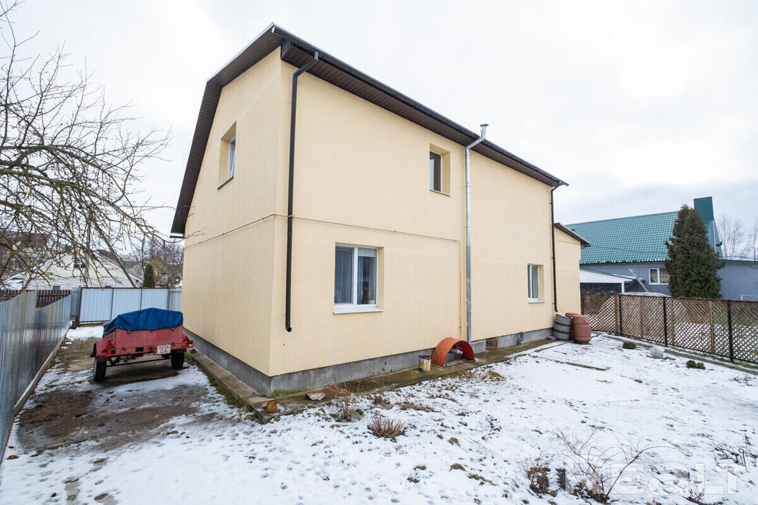 Свой коттедж в городе-спутнике. Смотрим, какие есть варианты домов в 30 км от Минска