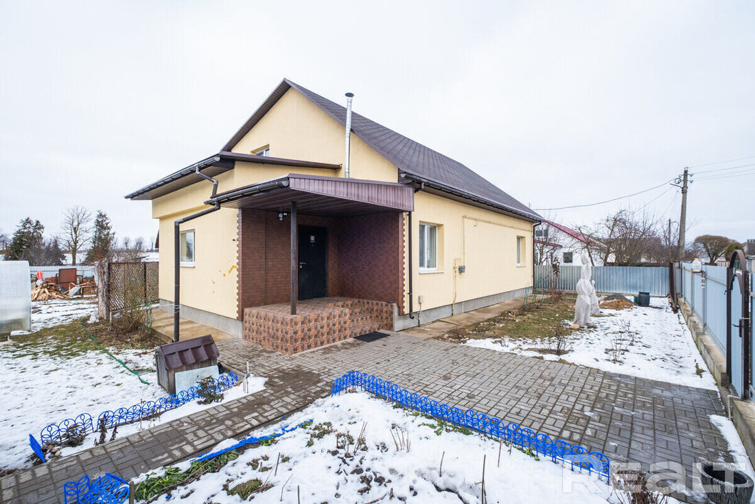 Свой коттедж в городе-спутнике. Смотрим, какие есть варианты домов в 30 км от Минска