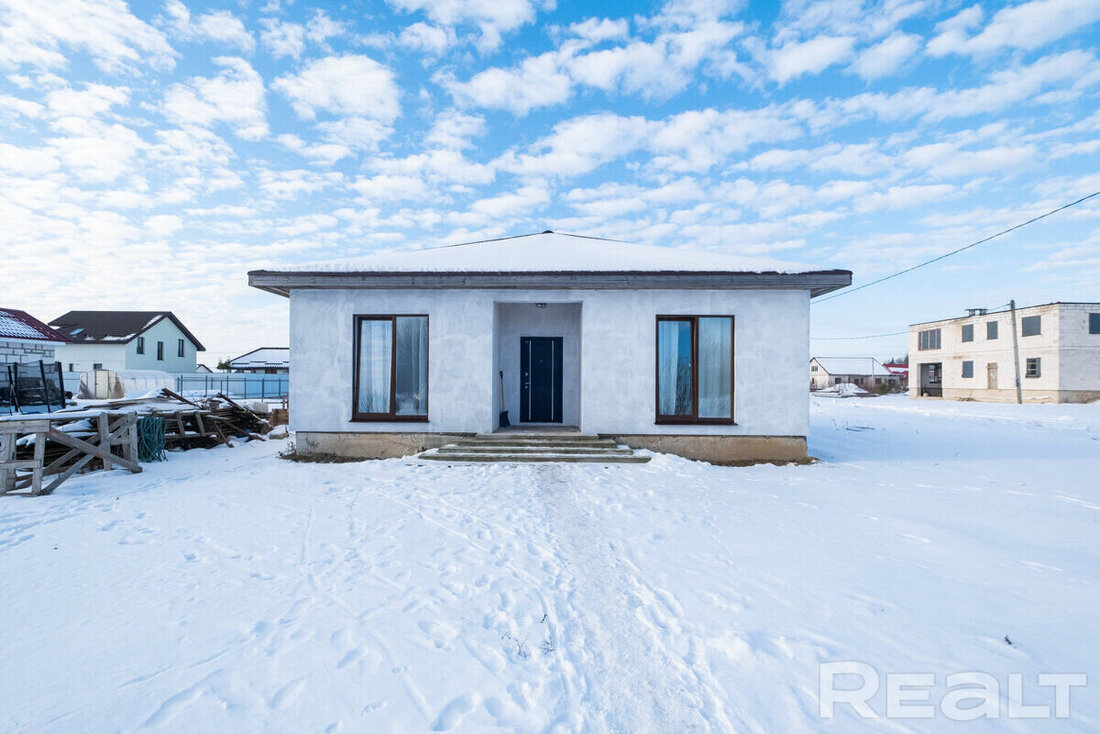 Свой коттедж в городе-спутнике. Смотрим, какие есть варианты домов в 30 км от Минска