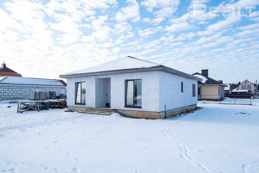 Свой коттедж в городе-спутнике. Смотрим, какие есть варианты домов в 30 км от Минска