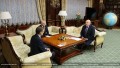 Лукашенко обсудил безопасность Союзного государства с главой СВР Нарышкиным