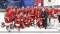 Снова чемпионы: команда Лукашенко выиграла любительский турнир по хоккею