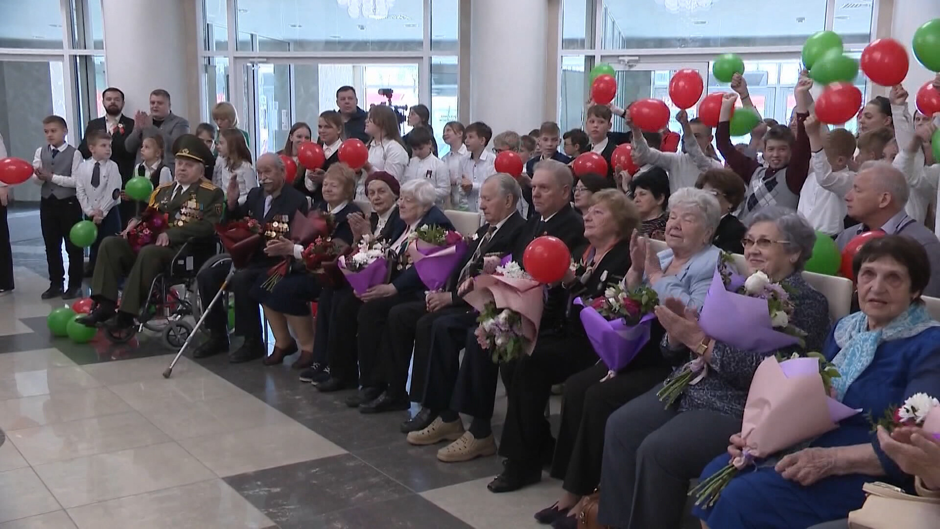 Ветеранов Великой Отечественной войны в Беларуси поблагодарили за Победу