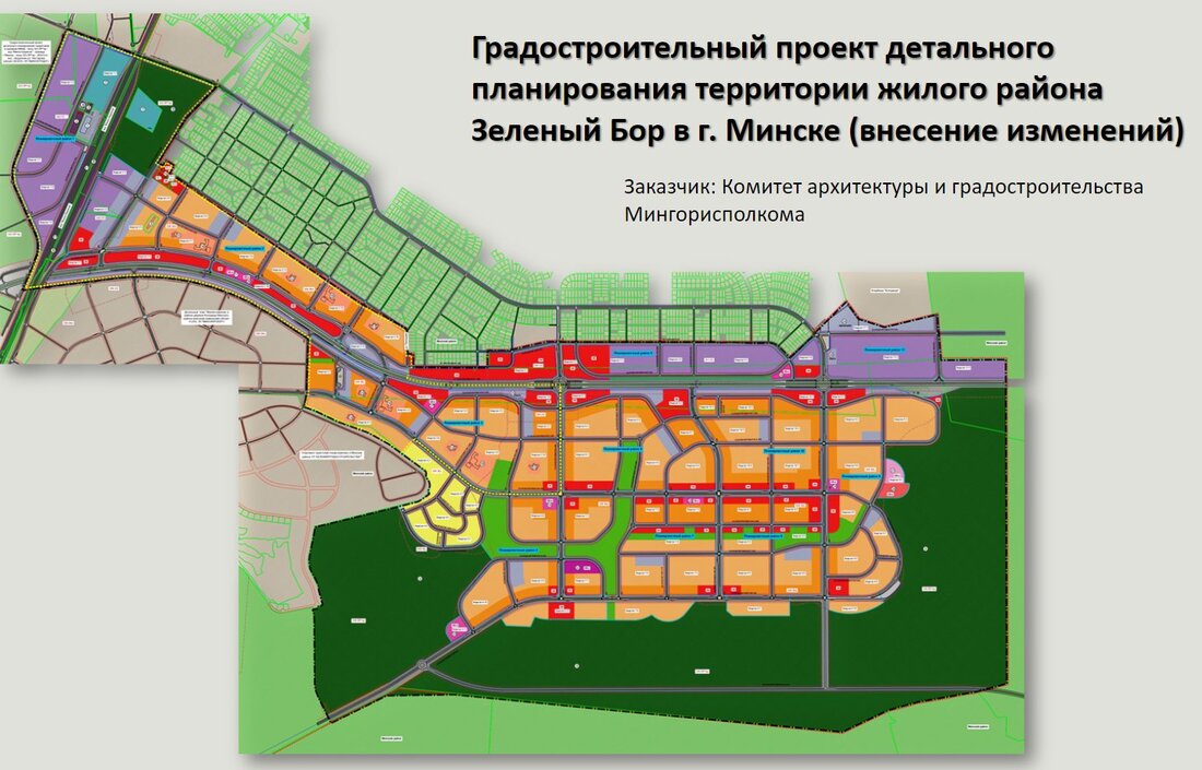 Возле МКАД построят новый район на 105 тысяч жителей. Начато общественное обсуждение