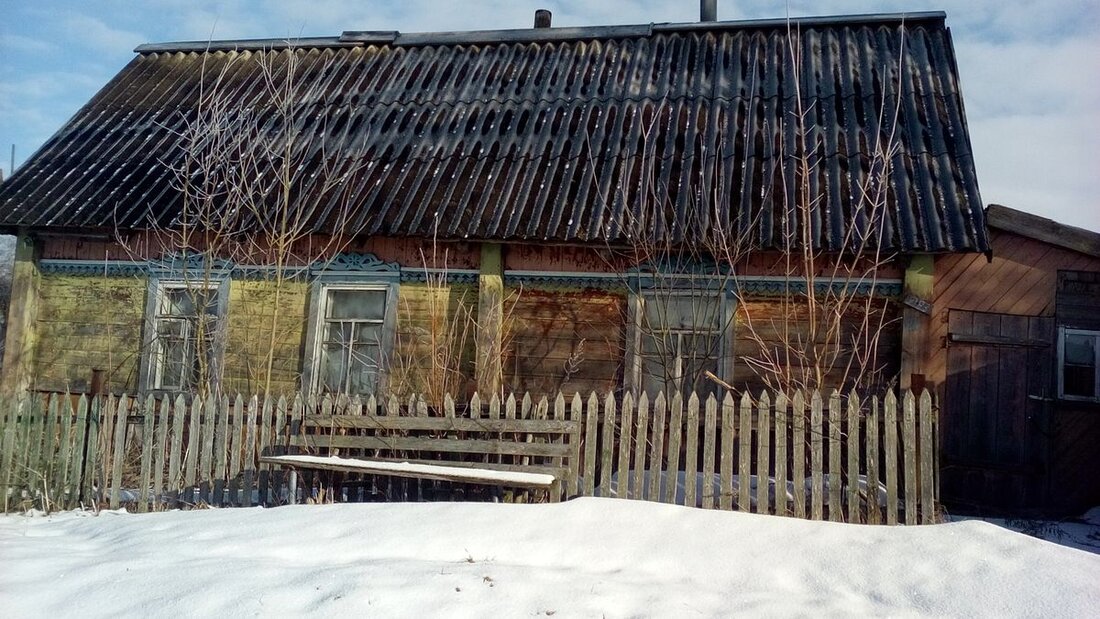 Дома за 37 рублей - варианты в живописных местах Витебской области. Сделали карту с адресами