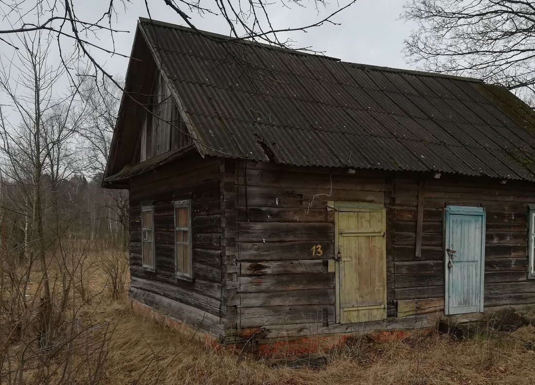 Дома за 37 рублей - варианты в живописных местах Витебской области. Сделали карту с адресами