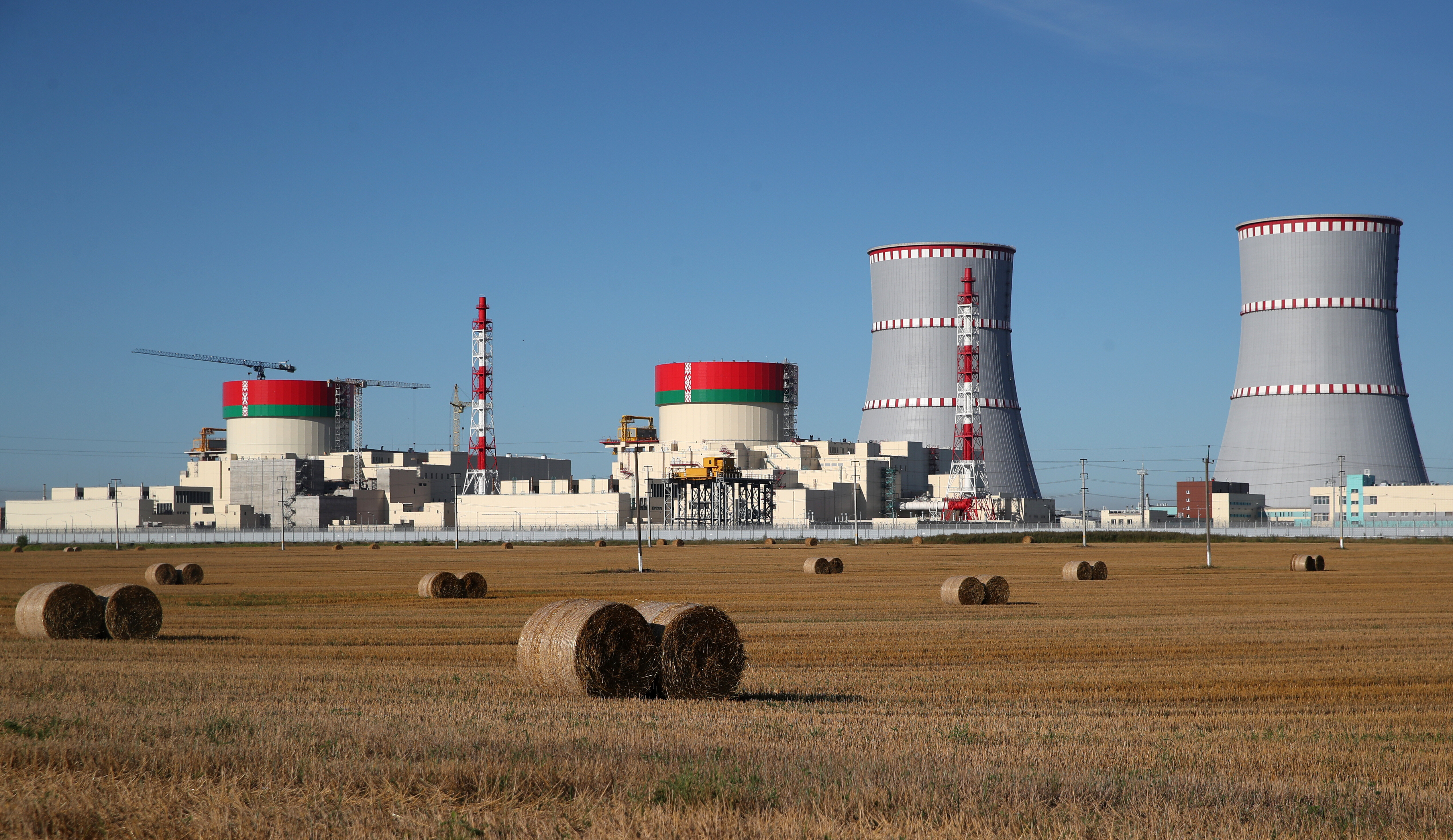 Второй блок Белорусской АЭС вышел на 50-процентную мощность
