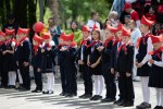 Посвящение в пионеры прошло в Беларуси