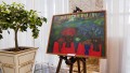Выставку картин «В свете подвига» ко Дню Победы представили во Дворце Независимости в Минске