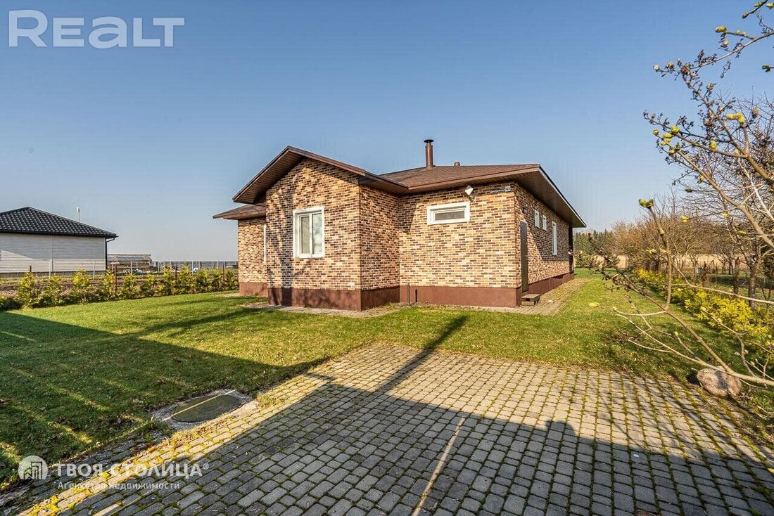 Красивые дома с адекватной ценой до 35 км от Минска - с ремонтом, отоплением и мебелью. Показываем