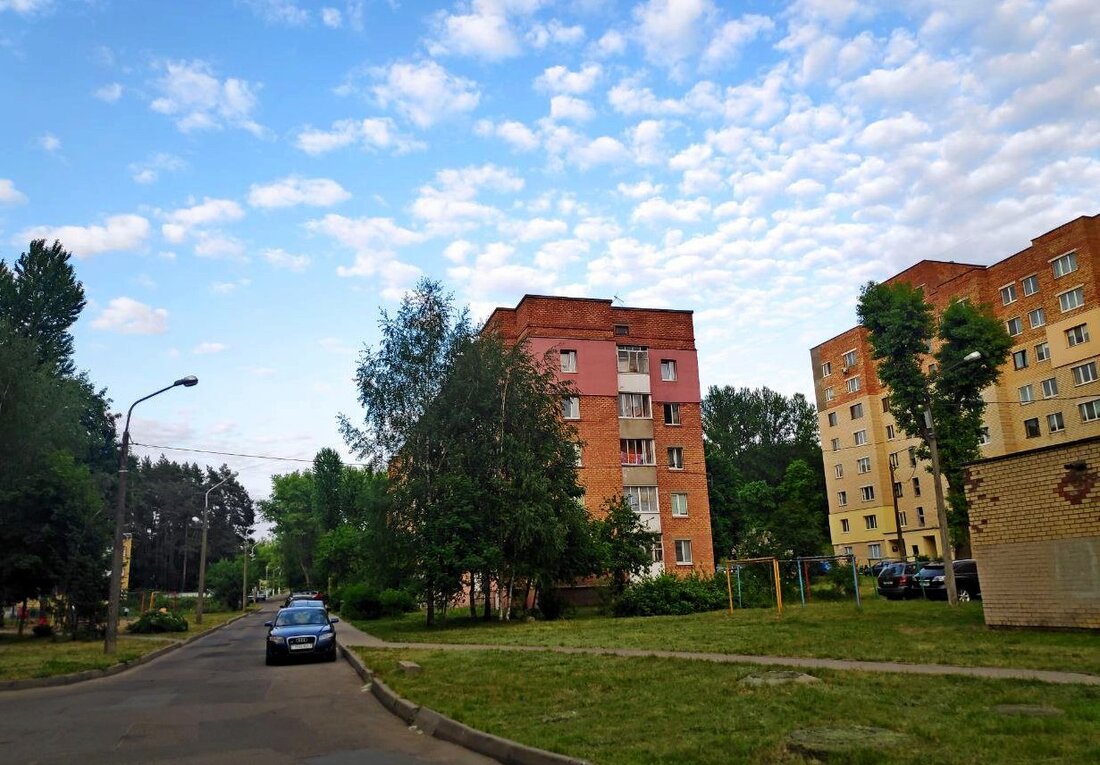 Вокруг домов – лес, а под окнами жильцы сажают огороды. Нашли необычный жилой квартал в Минске